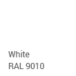 White-RAL-9010